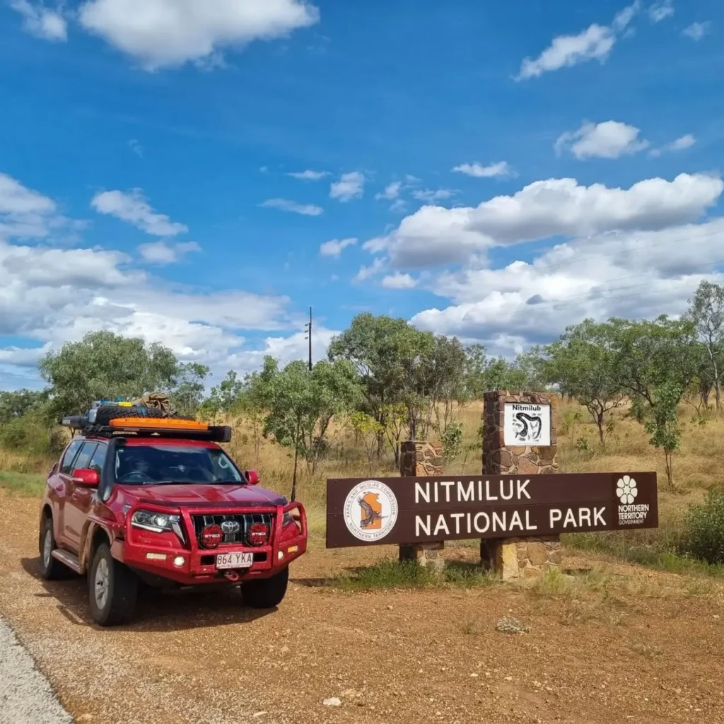 By Car, Katherine Gorge