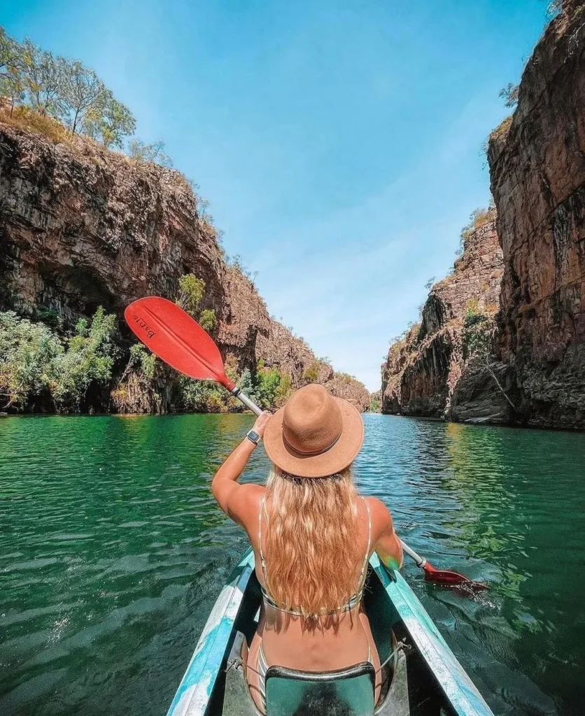 Canoe Trips, Katherine Gorge