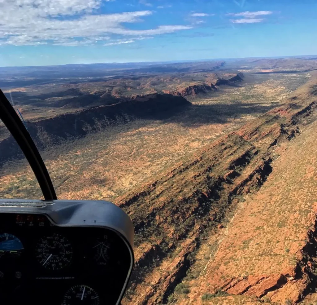 Helicopter Flights, Kings Canyon