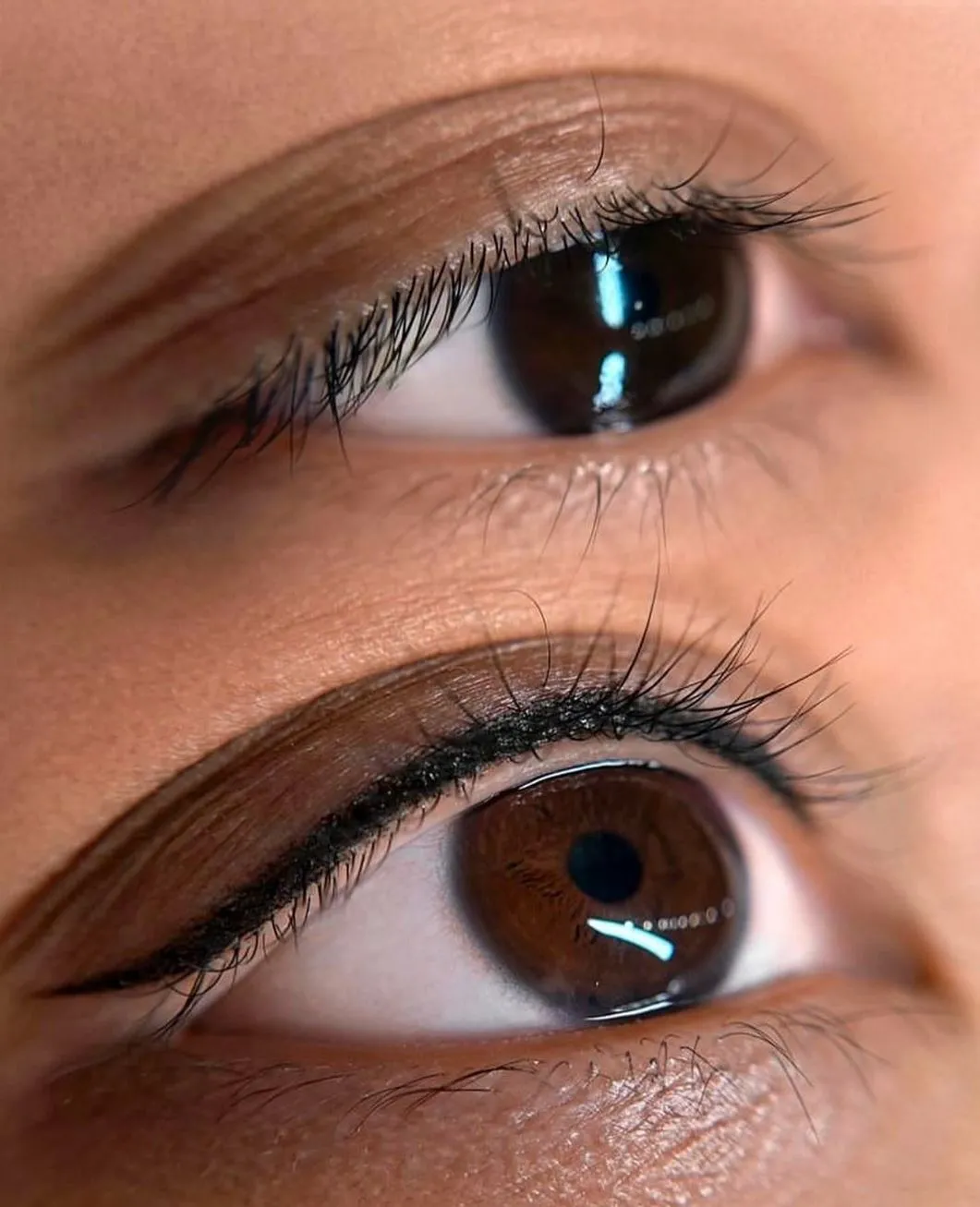 eyeliner tattoo