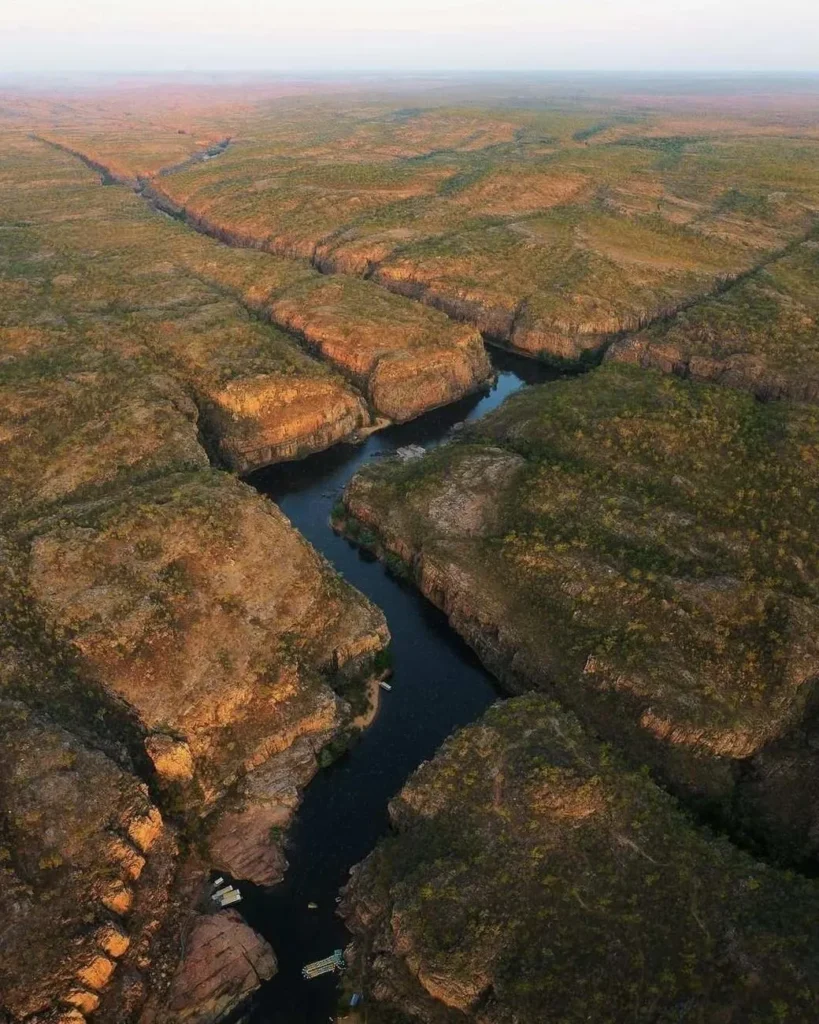 helicopter flight, Katherine or Darwin